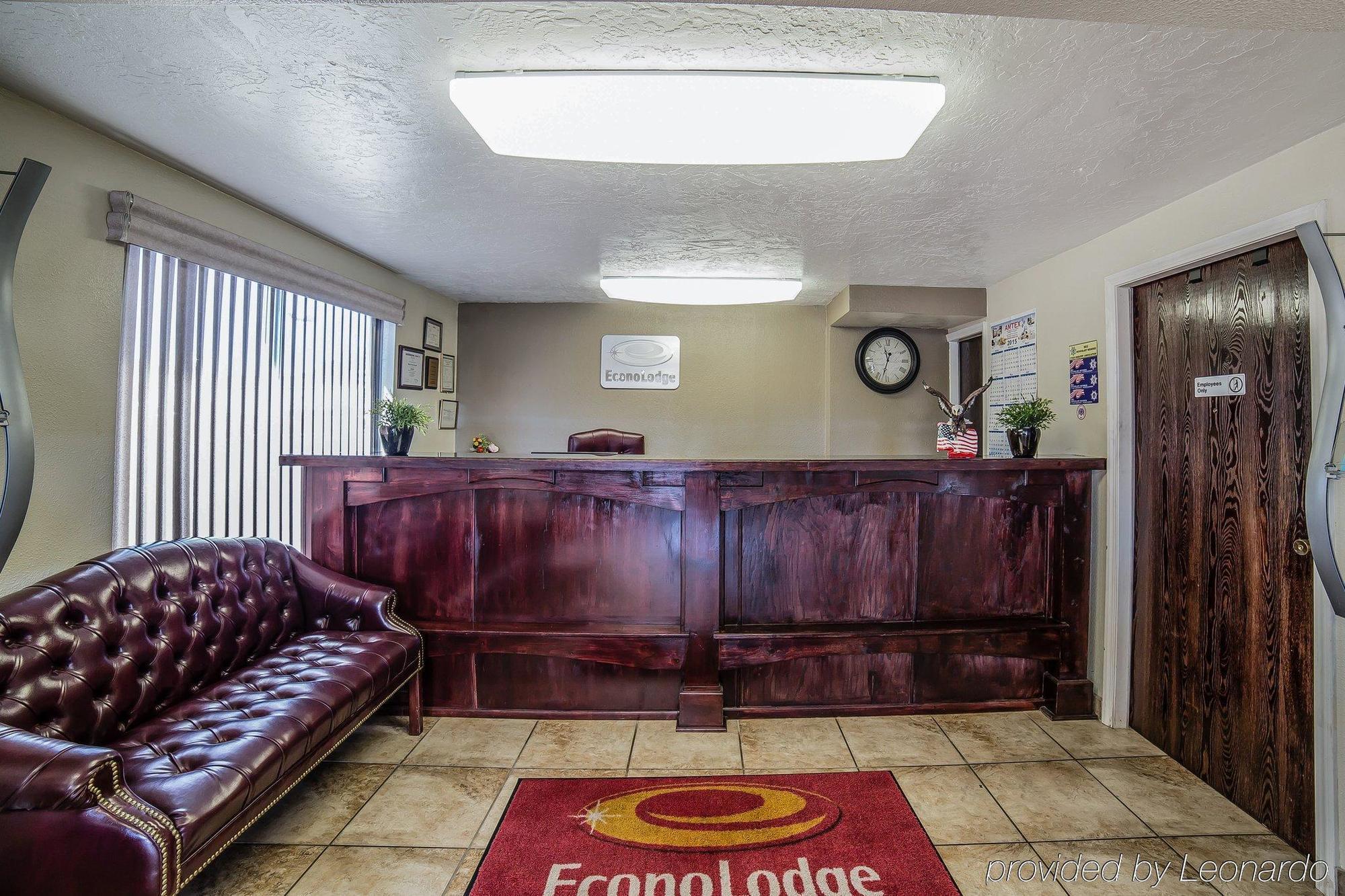 Econo Lodge Downtown Vernal Eksteriør billede