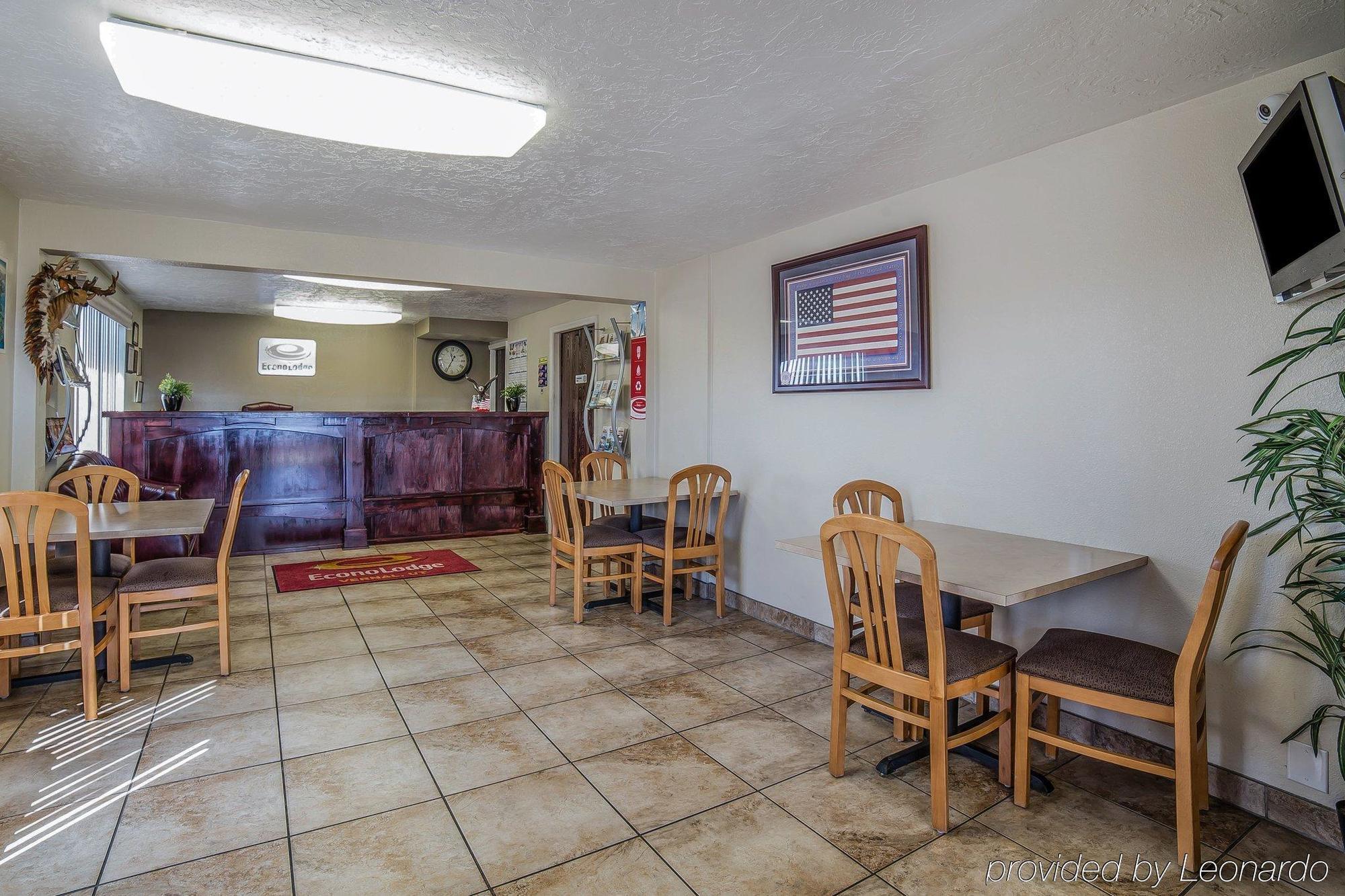 Econo Lodge Downtown Vernal Eksteriør billede