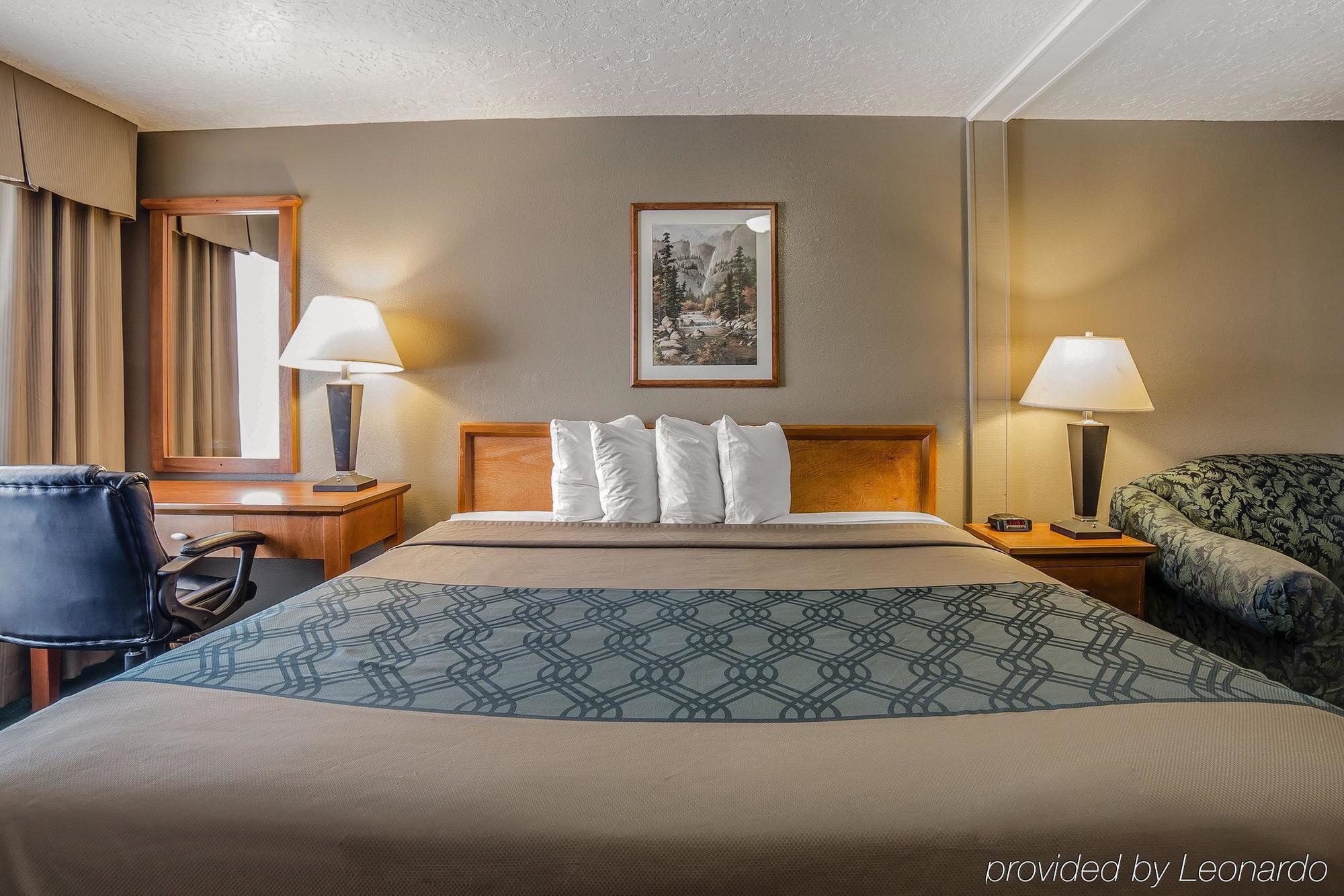 Econo Lodge Downtown Vernal Eksteriør billede