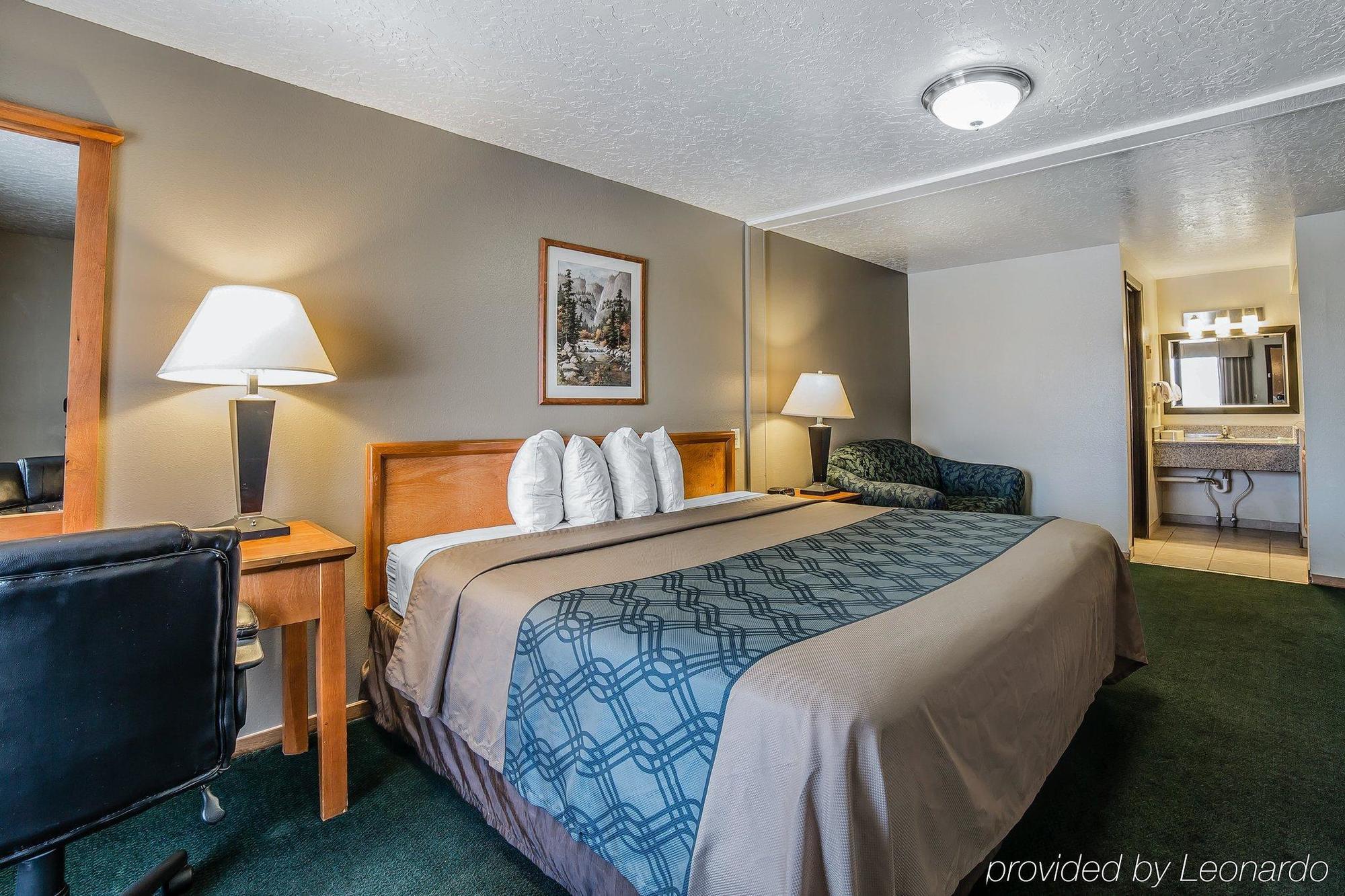 Econo Lodge Downtown Vernal Eksteriør billede