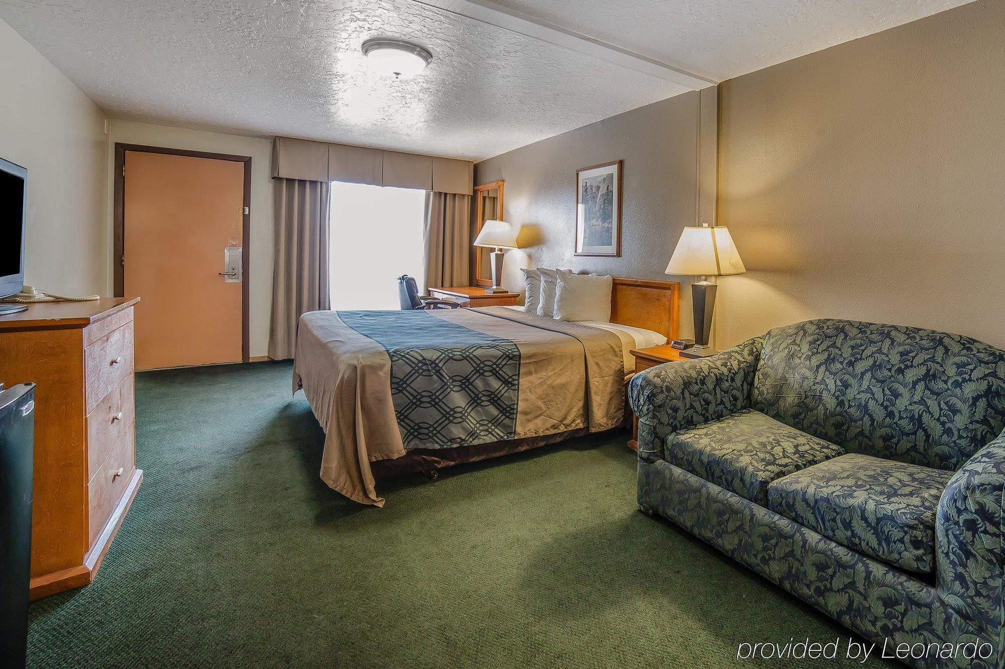 Econo Lodge Downtown Vernal Eksteriør billede