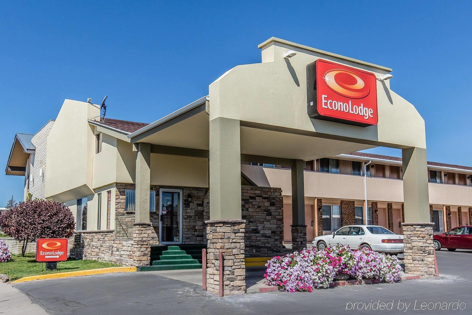 Econo Lodge Downtown Vernal Eksteriør billede