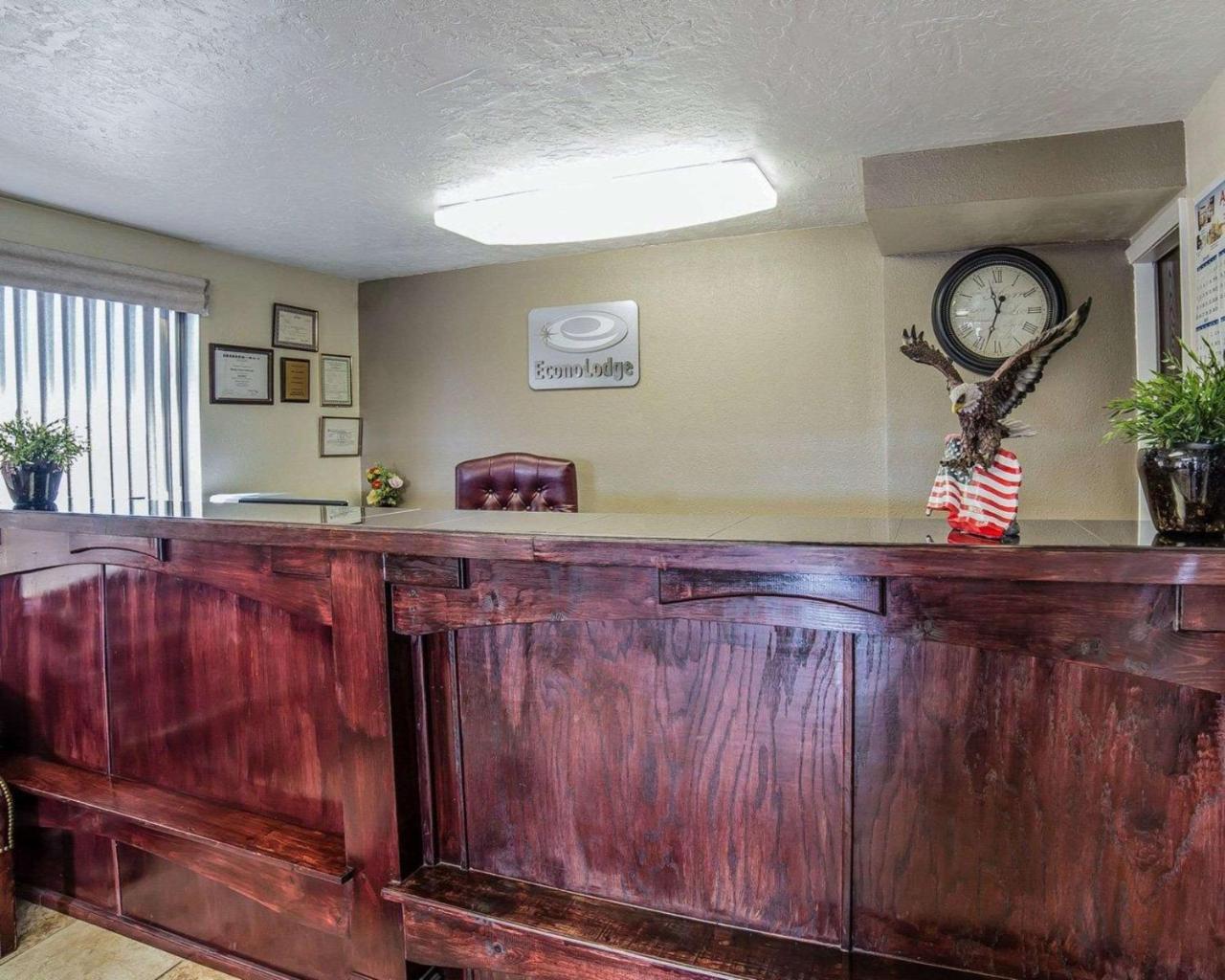 Econo Lodge Downtown Vernal Eksteriør billede