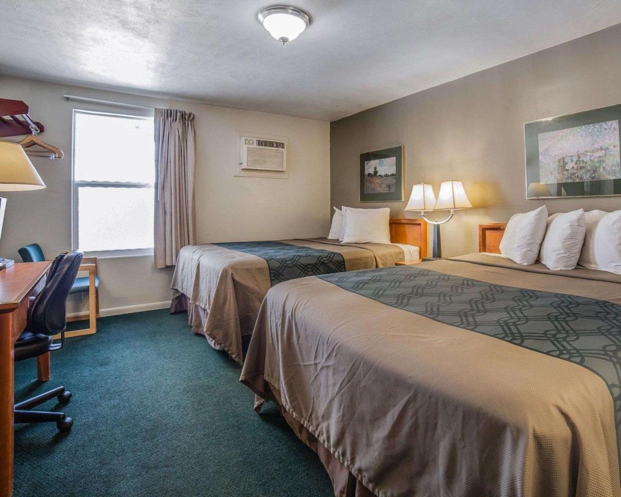 Econo Lodge Downtown Vernal Eksteriør billede