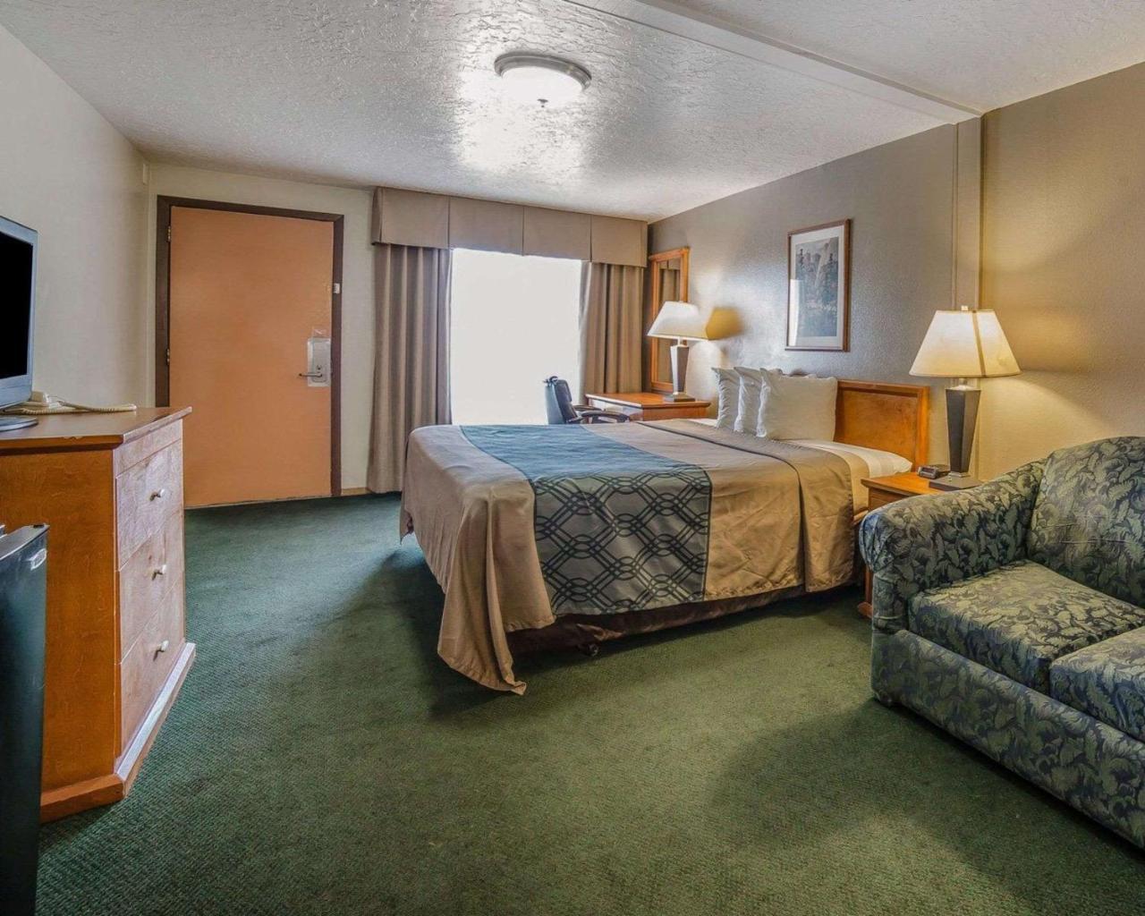 Econo Lodge Downtown Vernal Eksteriør billede