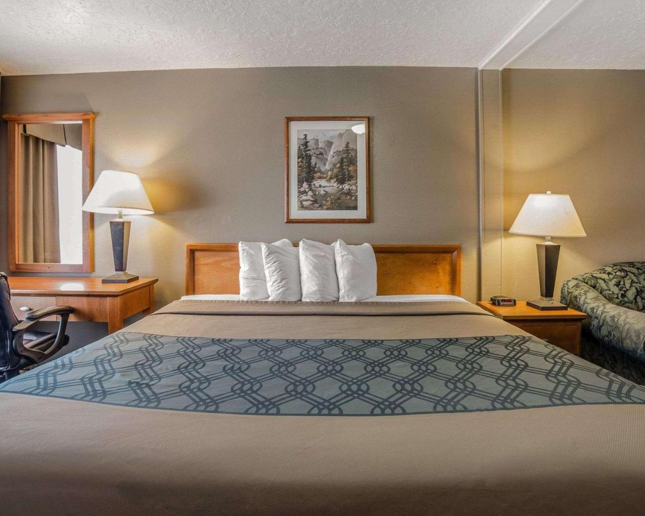 Econo Lodge Downtown Vernal Eksteriør billede