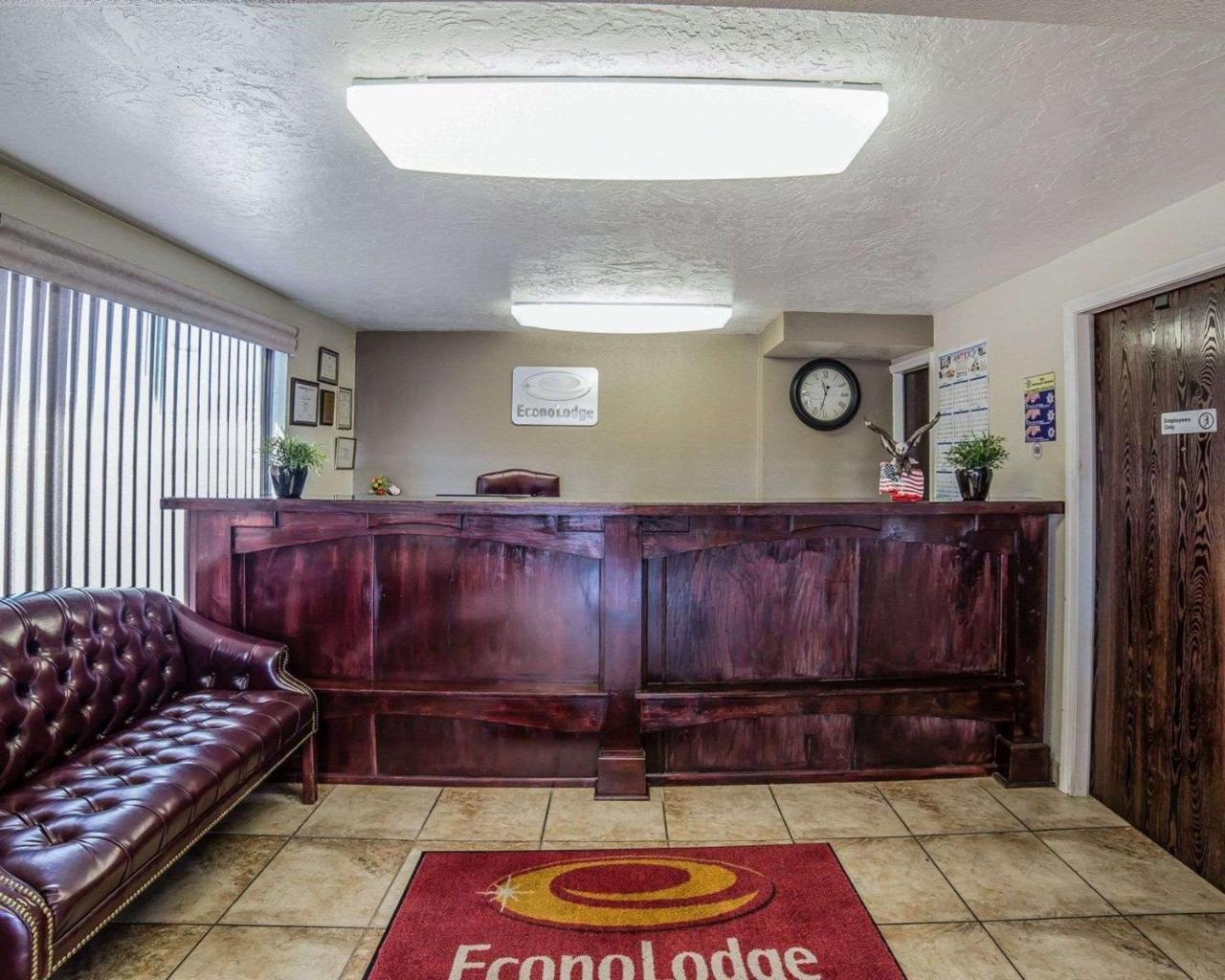 Econo Lodge Downtown Vernal Eksteriør billede