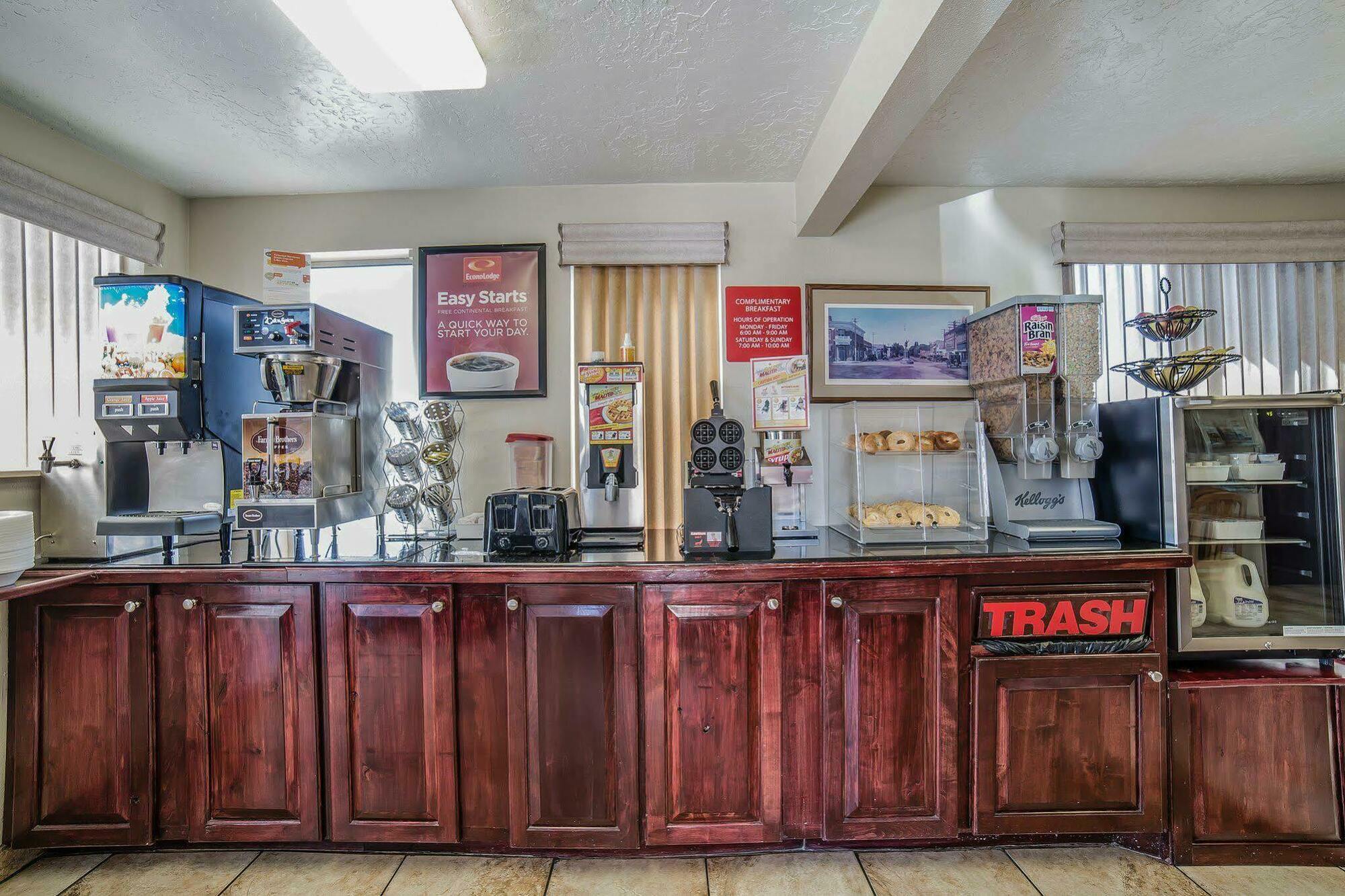 Econo Lodge Downtown Vernal Eksteriør billede