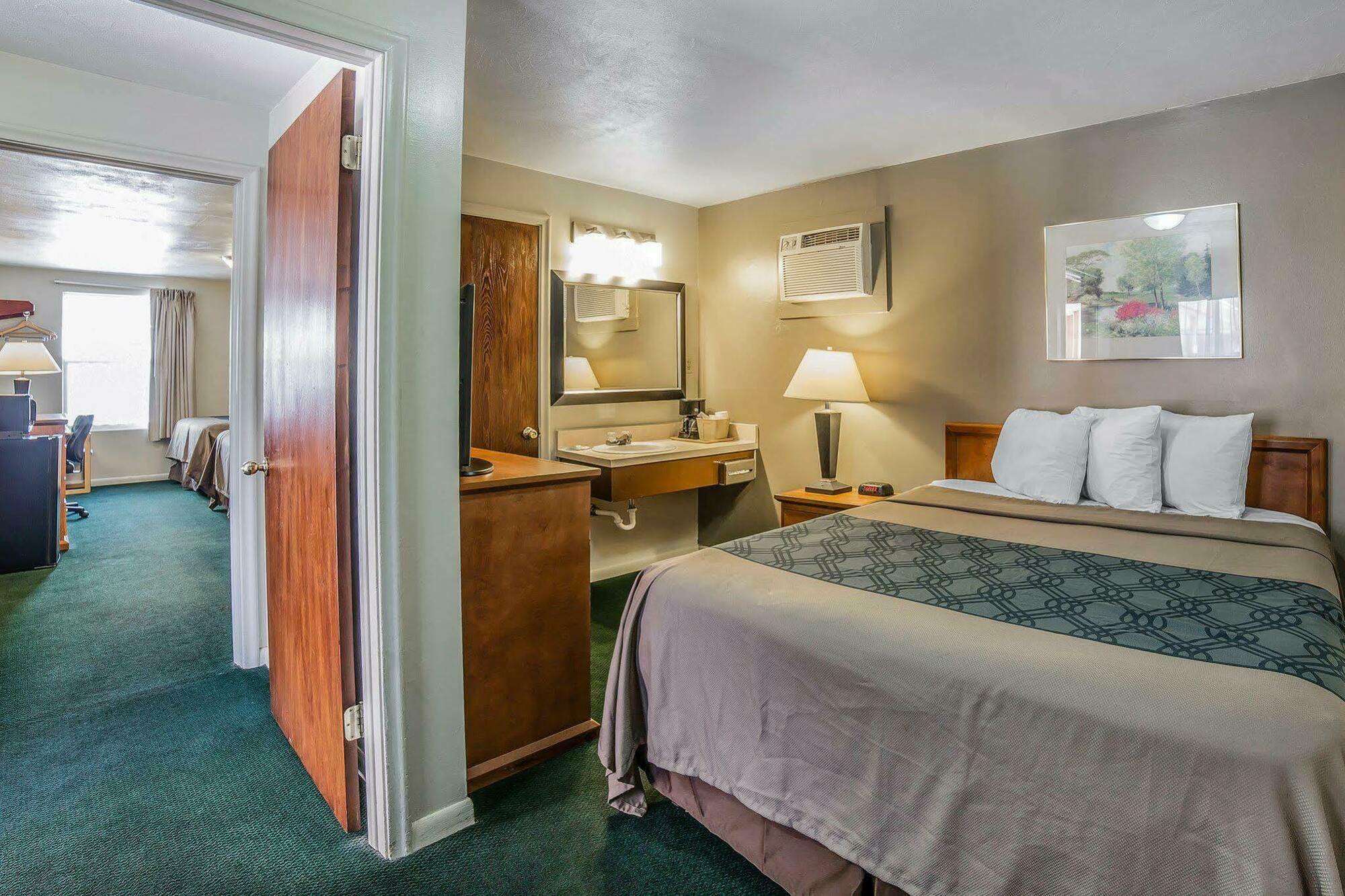 Econo Lodge Downtown Vernal Eksteriør billede
